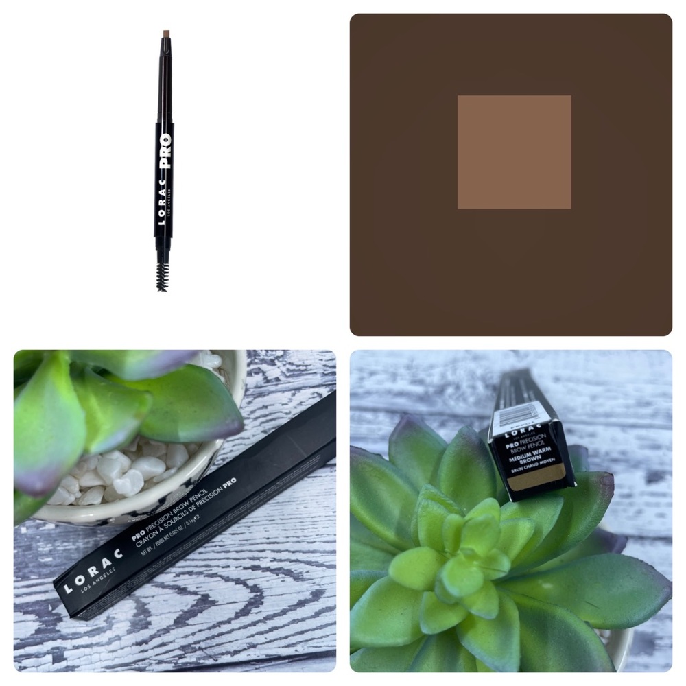 Lorac Pro Precision Brow Pencil ‘Medium Warm Brown’